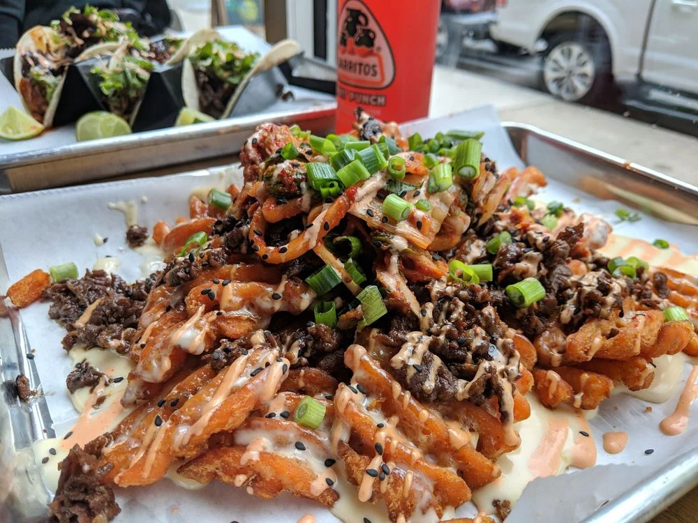 Order at Seoul Taco River North