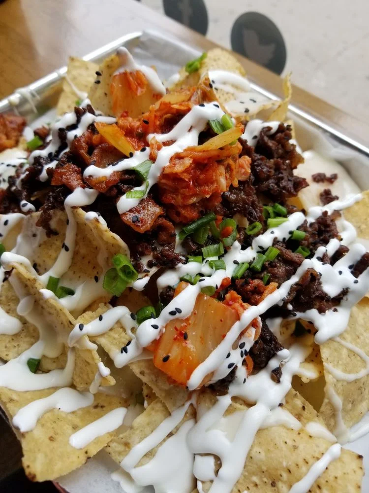 Menu item at Seoul Taco River North