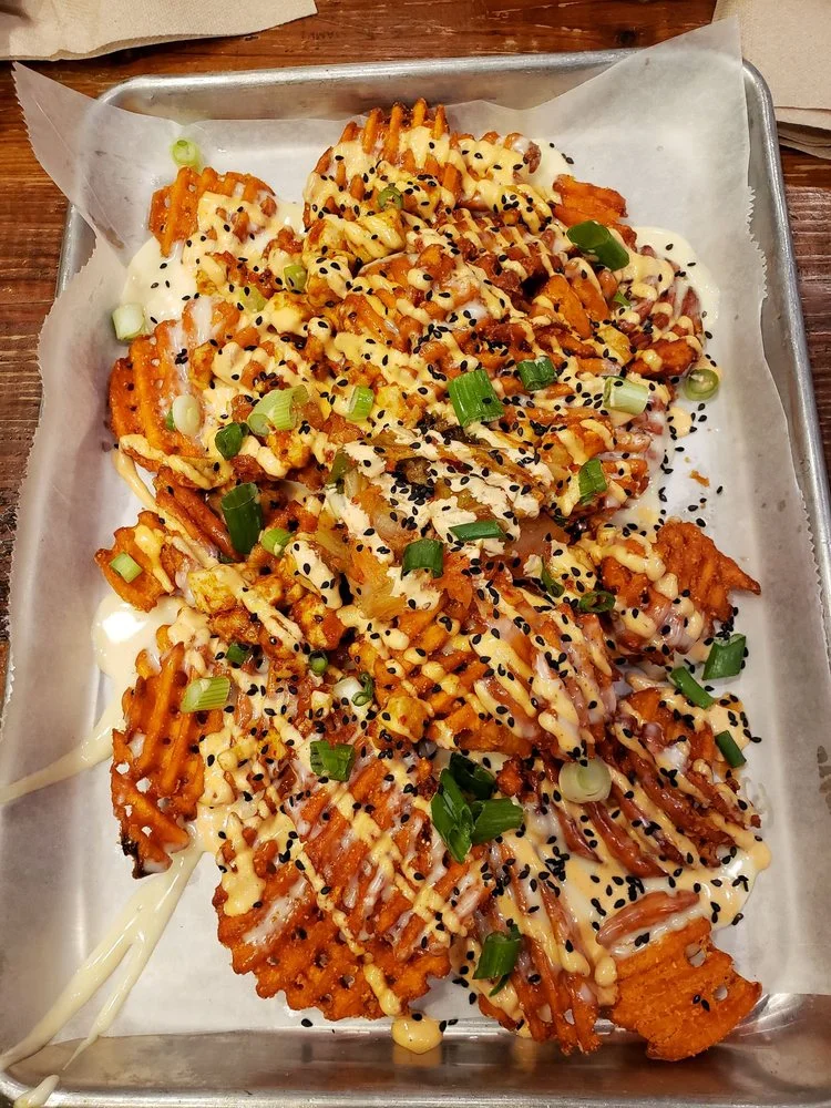 Inside view of Seoul Taco The Grove