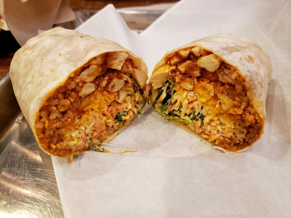 Korean BBQ burrito