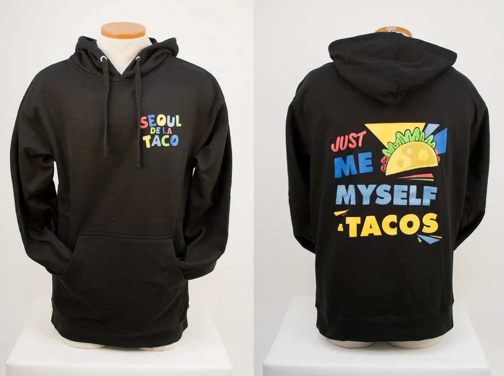 Me, Myself & Tacos Hoodie