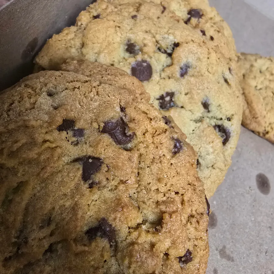 Chocolate Chip Cookie at Smash Mouth Foods