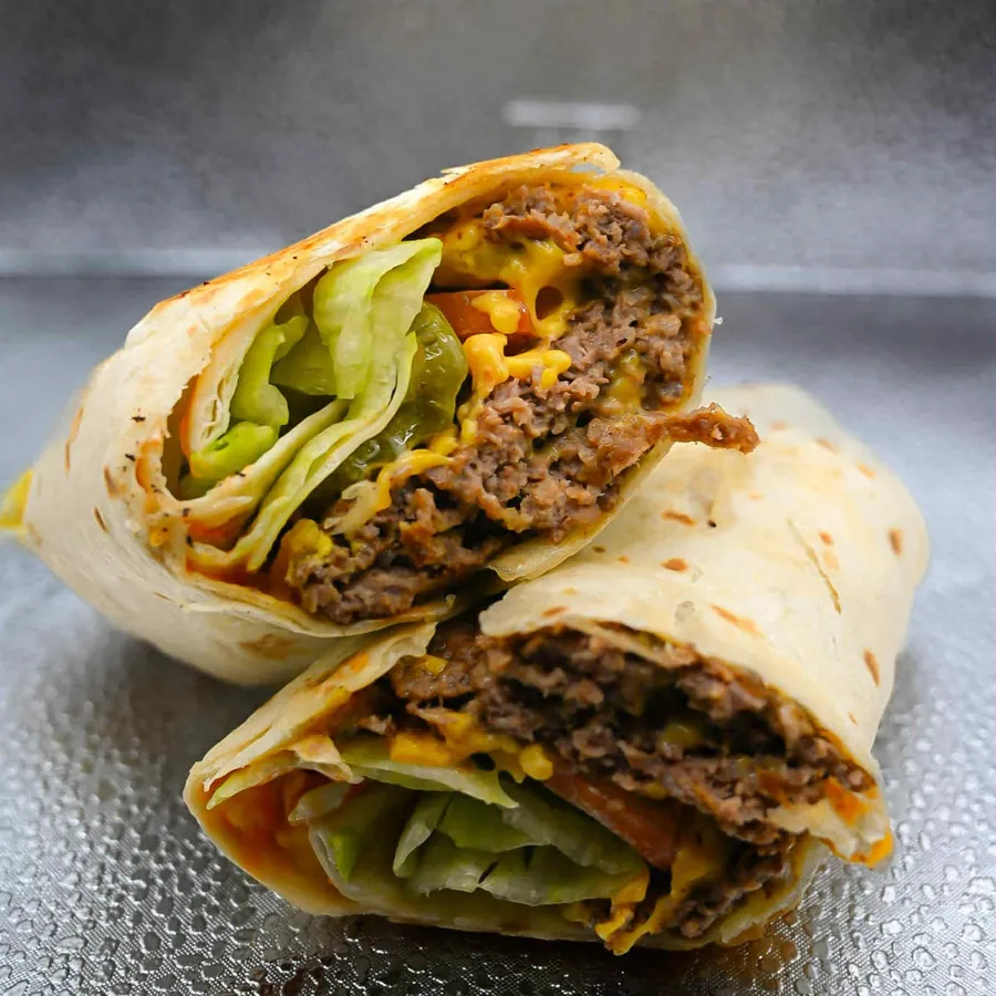 Tortilla Wrap at Smash Mouth Foods