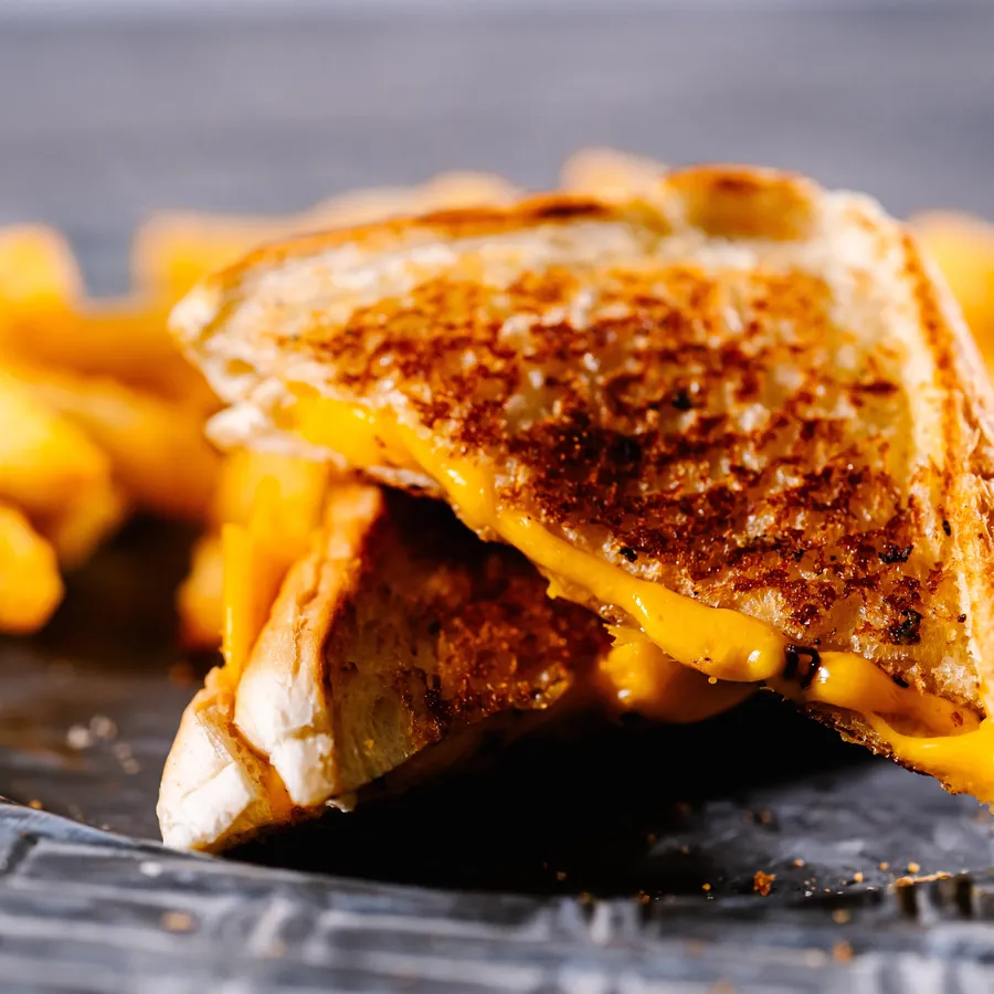 Smash Grilled Cheese at Smash Mouth Foods