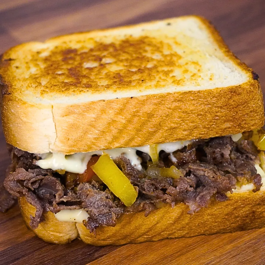 Philly Steak Sandwich at Smash Mouth Foods