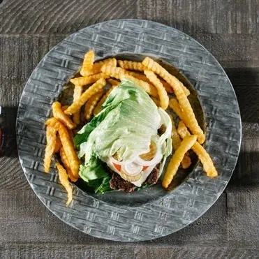 Low Carb Burger at Smash Mouth Foods