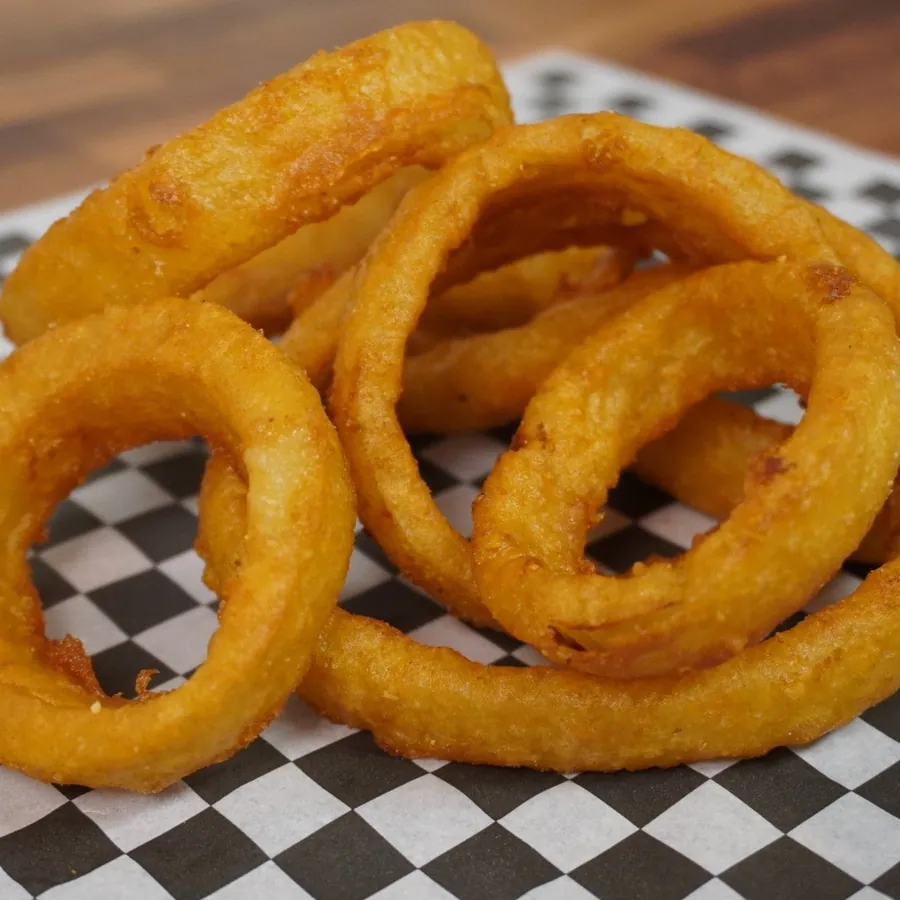 Onion Rings at Smash Mouth Foods