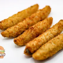 Fried Pickle Spears at Smash Mouth Foods