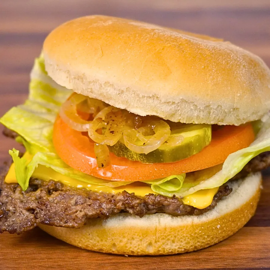 Kid's Smash Burger at Smash Mouth Foods