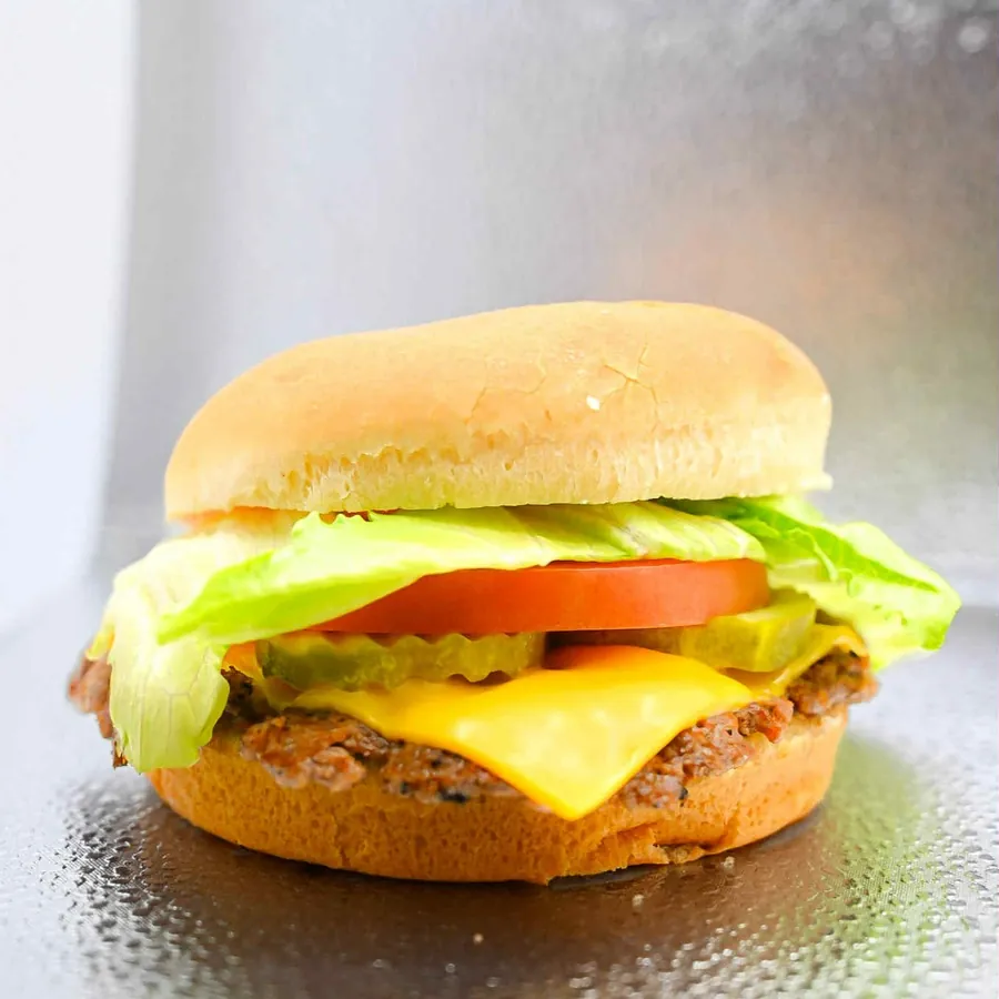 Single Smash Burger at Smash Mouth Foods
