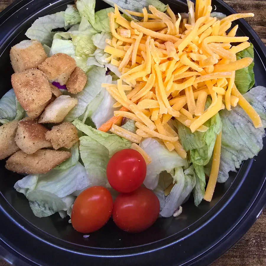 Side Salad at Smash Mouth Foods