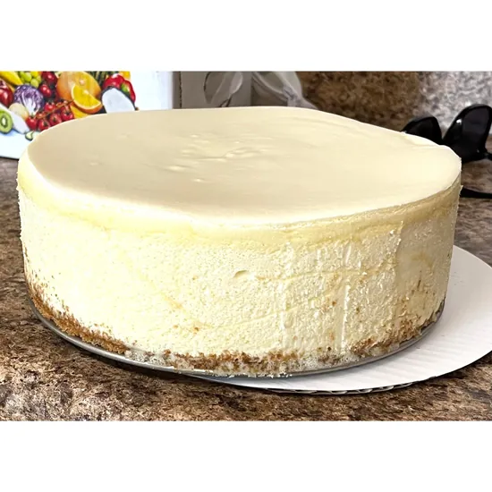 Amber's Cheesecake Slice at Smash Mouth Foods