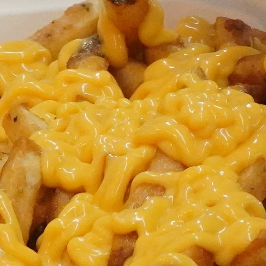 Nacho Cheese Fries at Smash Mouth Foods