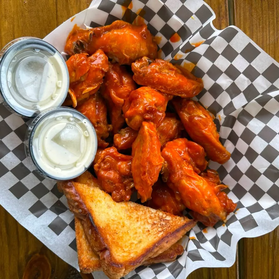 Wings at Smash Mouth Foods