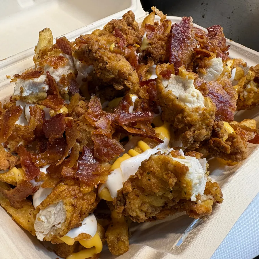 Loaded Fries at Smash Mouth Foods