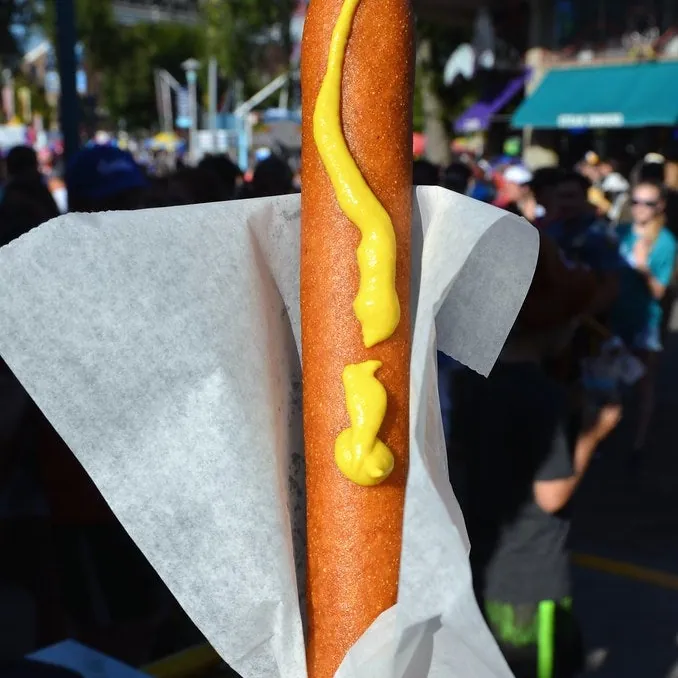 12" Corn Dog at Smash Mouth Foods