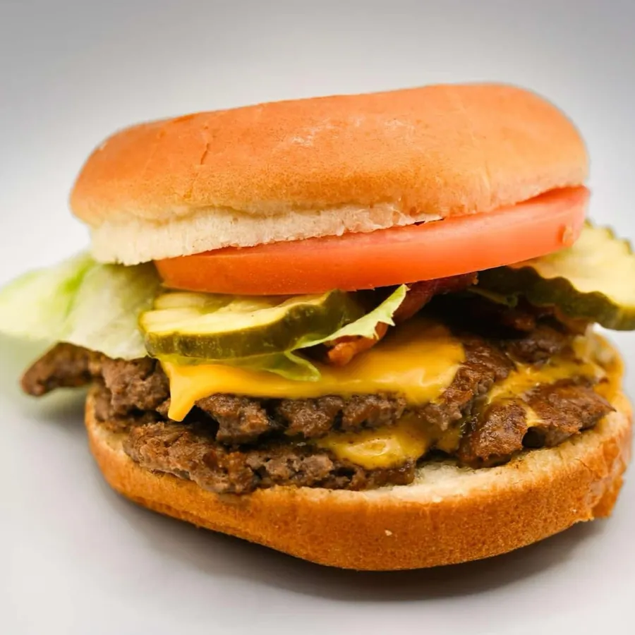Double Smash Burger at Smash Mouth Foods