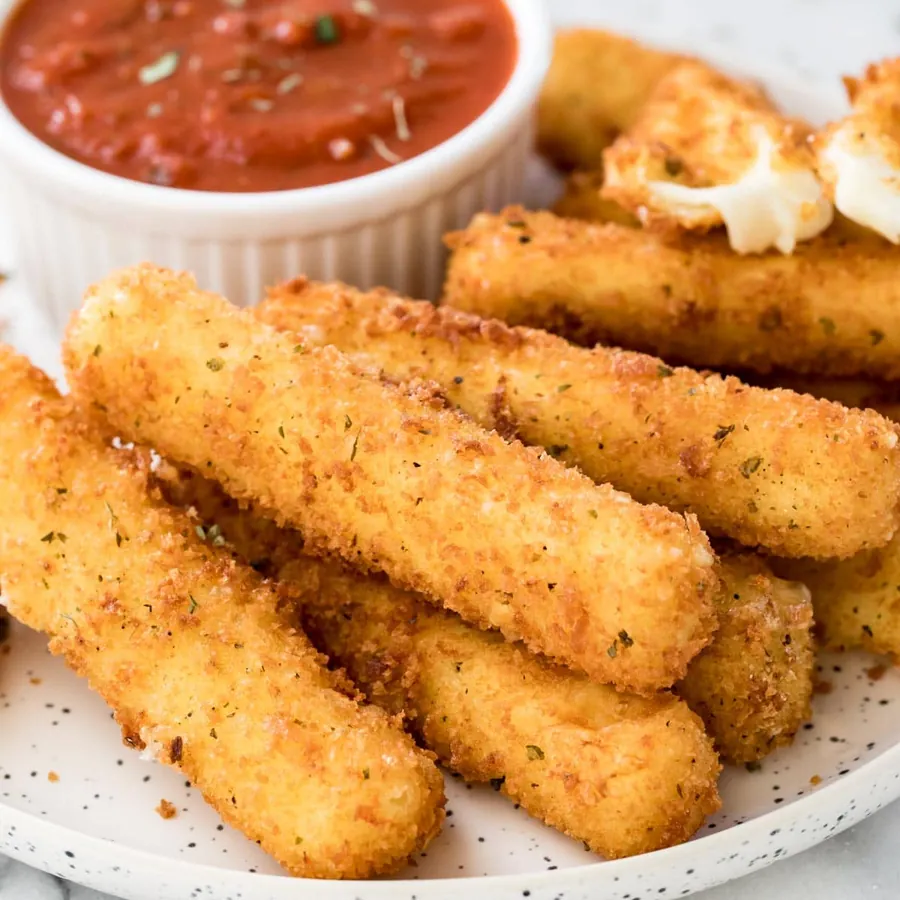 Mozzarella Sticks at Smash Mouth Foods