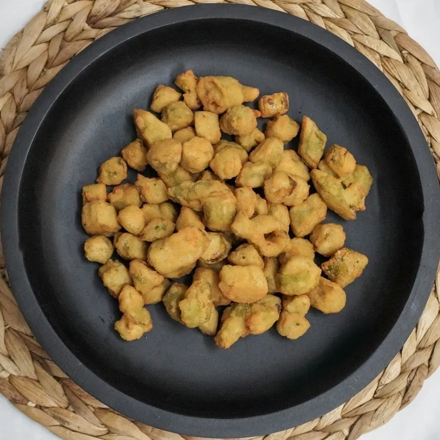 Fried Okra at Smash Mouth Foods