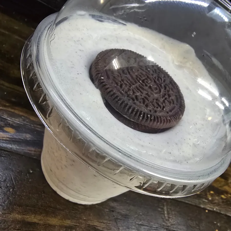 Oreo Pudding at Smash Mouth Foods