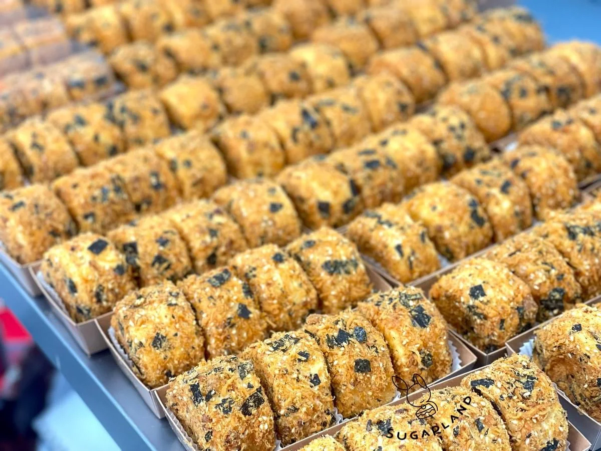 Crispy Rice Snacks