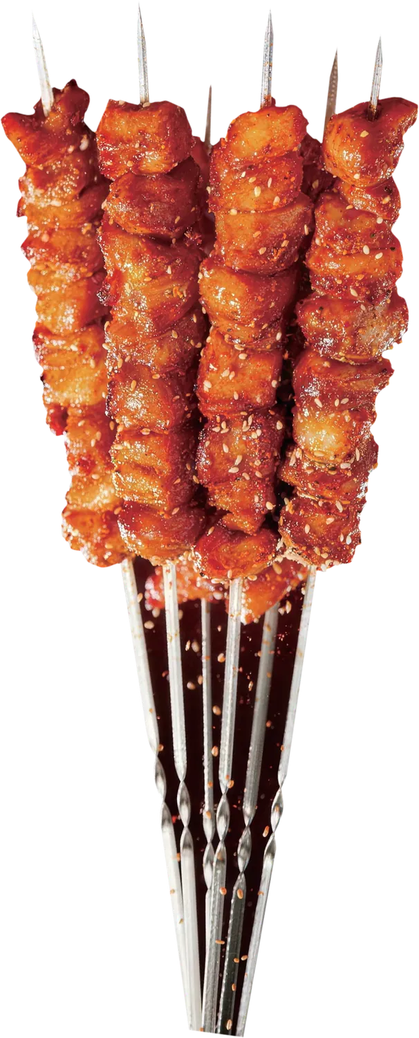 秘制鸡肉串