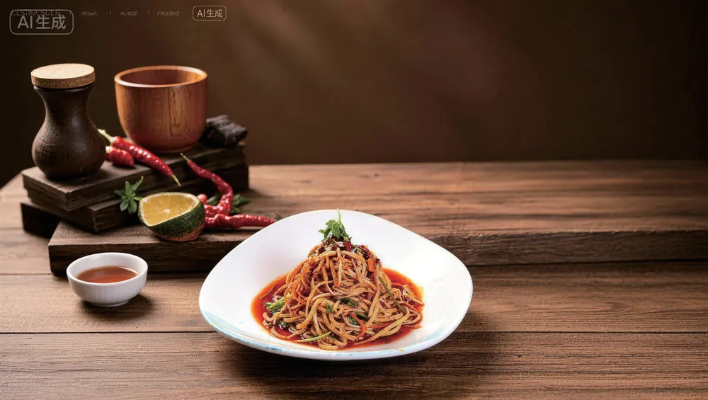 延边风味豆腐丝
