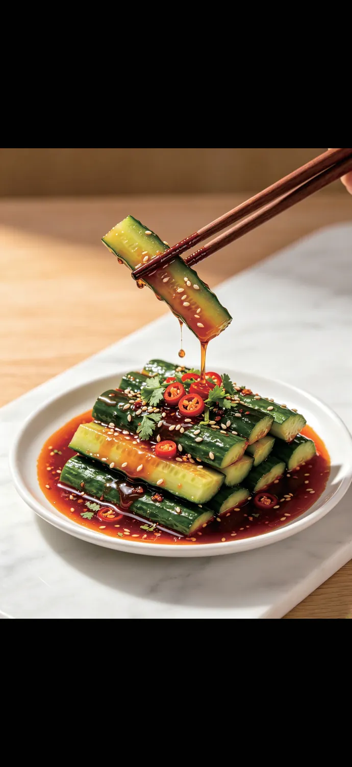 麻辣脆黄瓜