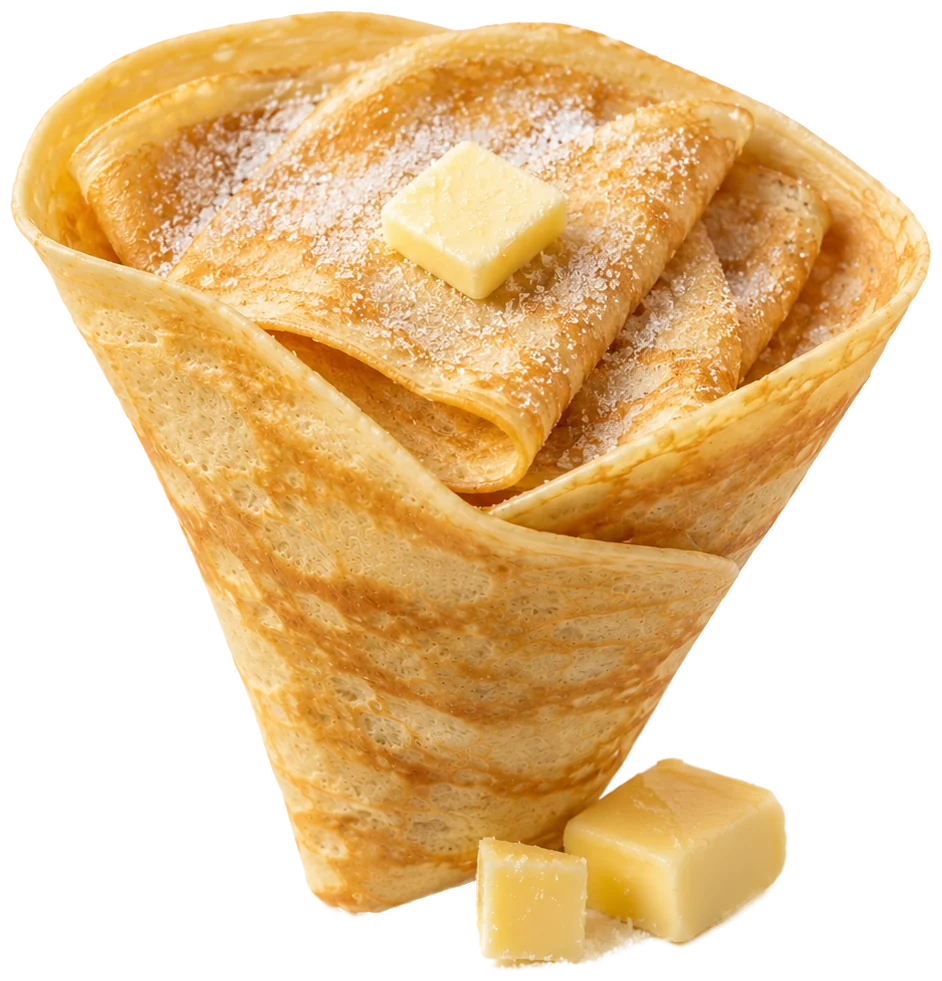 Butter & Sugar — Crepes
