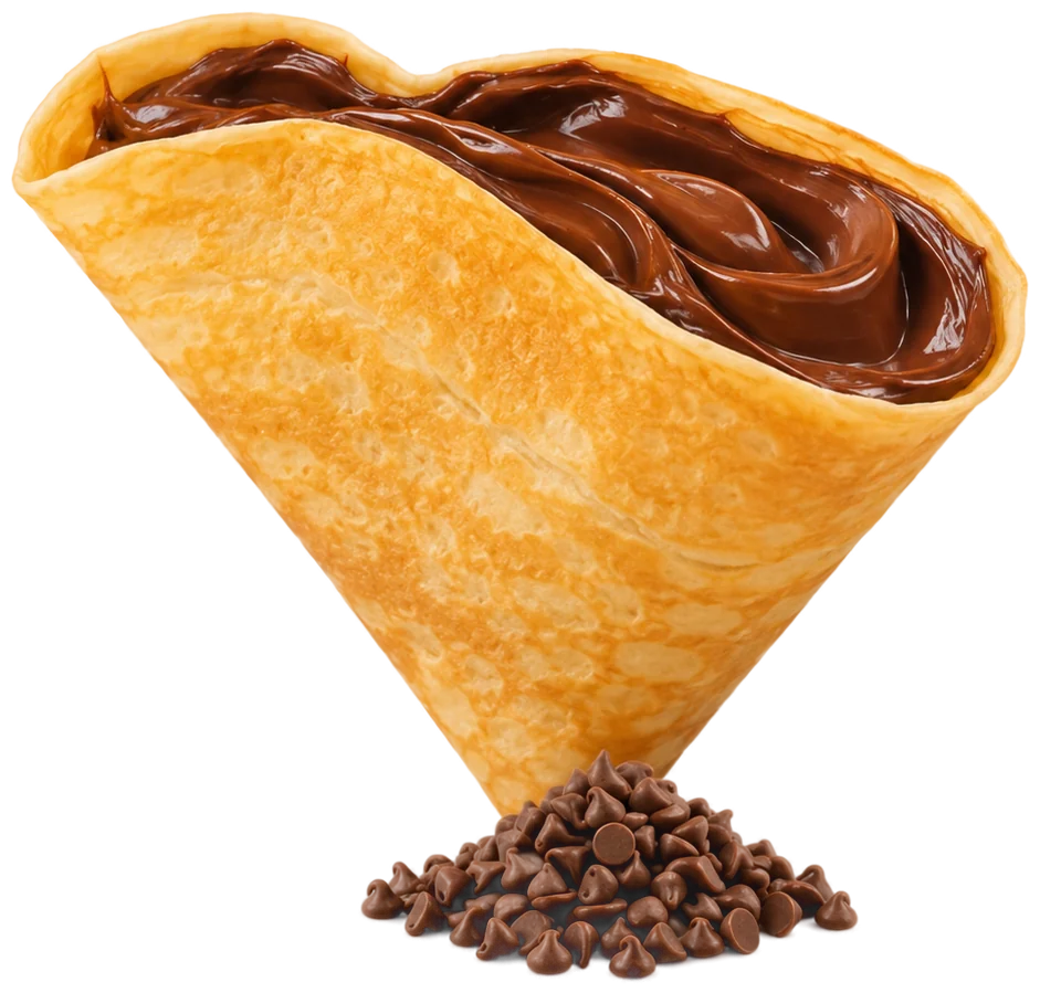 Nutella Chocolate Chips — Crepes