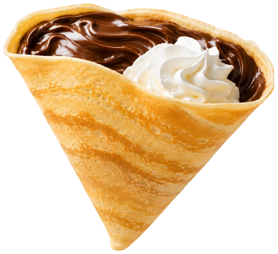 Nutella Whipcream — Crepes