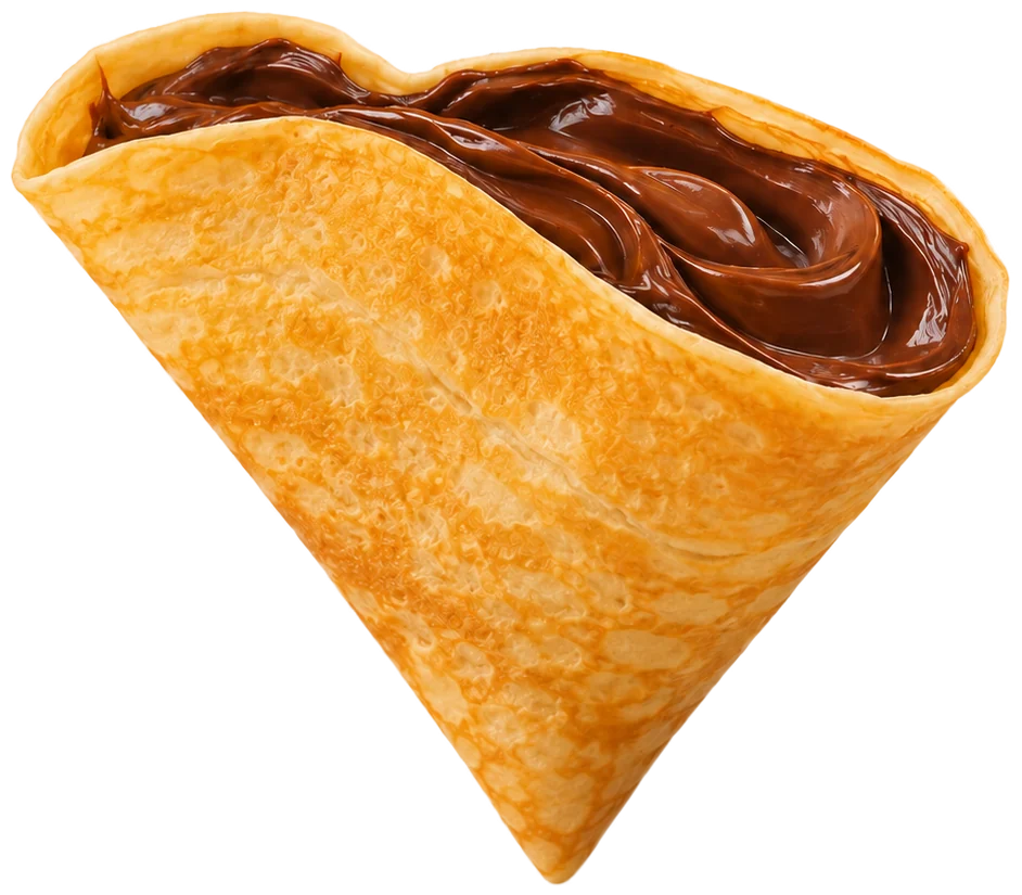 Nutella — Crepes