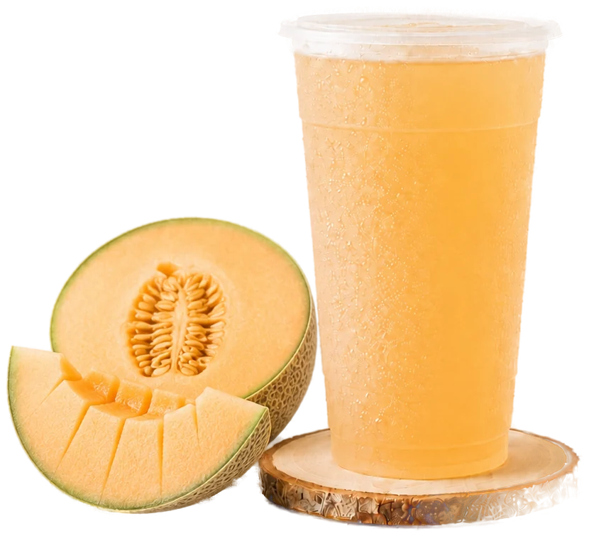 Cantaloupe — Green & Black Tea