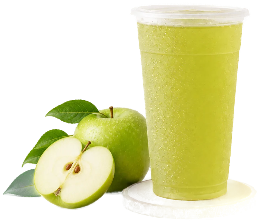 Green Apple — Green & Black Tea