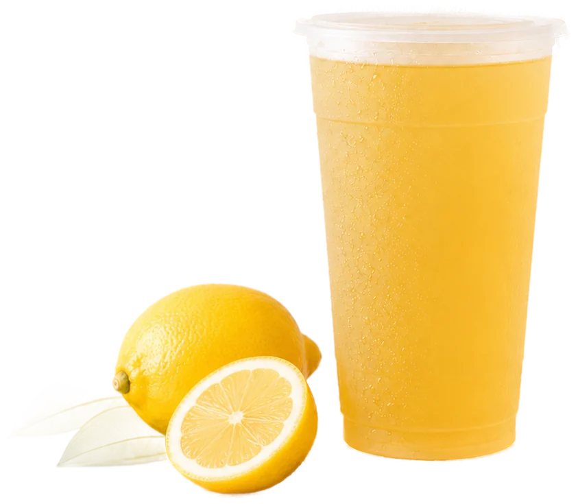 Lemon — Green & Black Tea