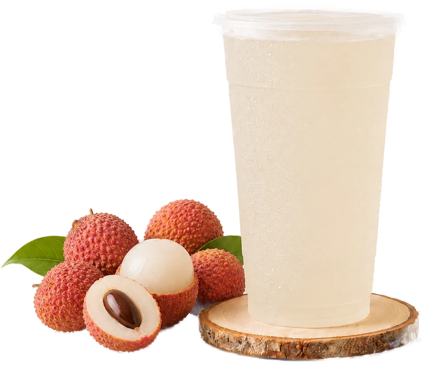 Lychee — Green & Black Tea
