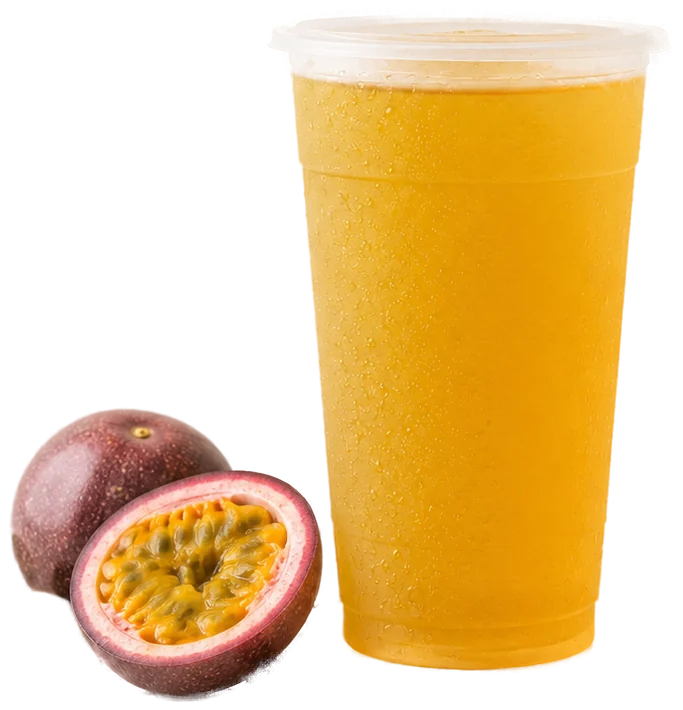 Passion Fruit — Green & Black Tea