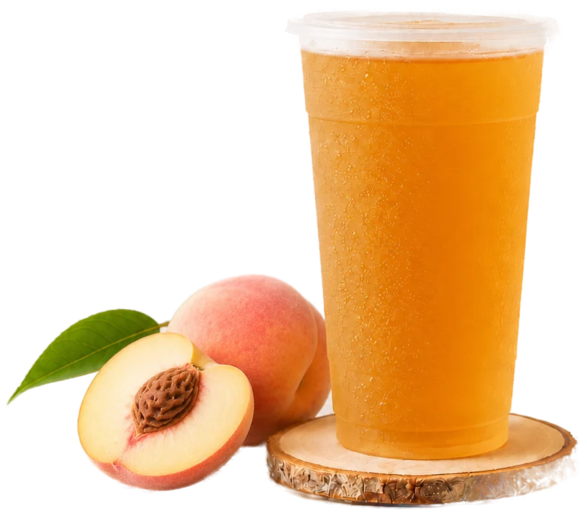 Peach — Green & Black Tea
