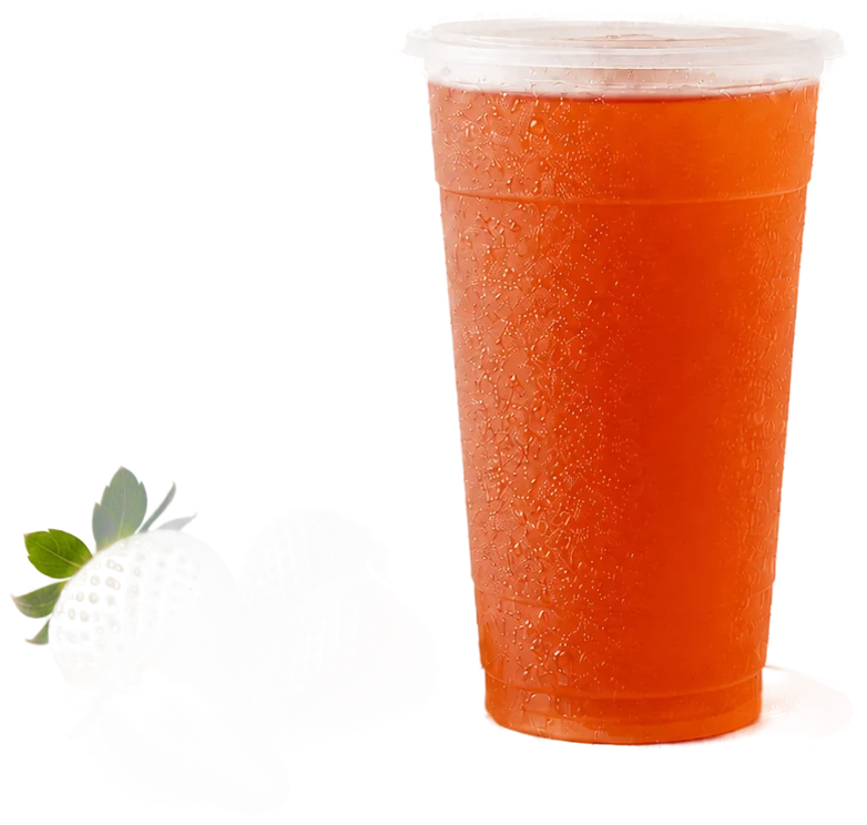 Strawberry — Green & Black Tea