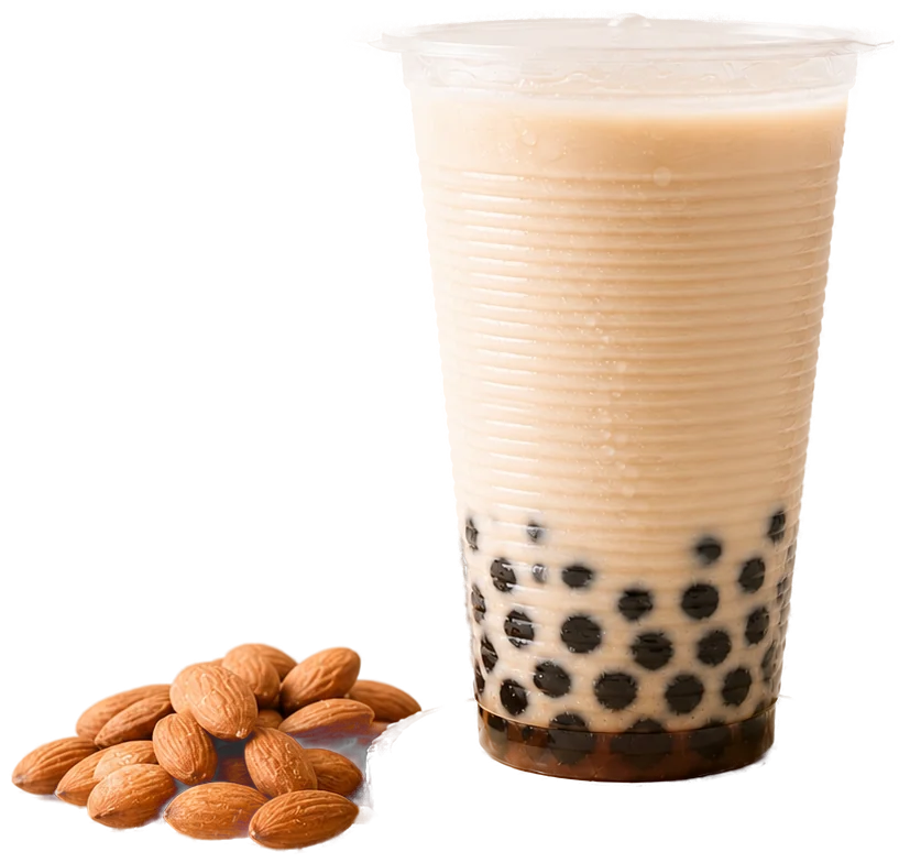 Almond — Milk Teas