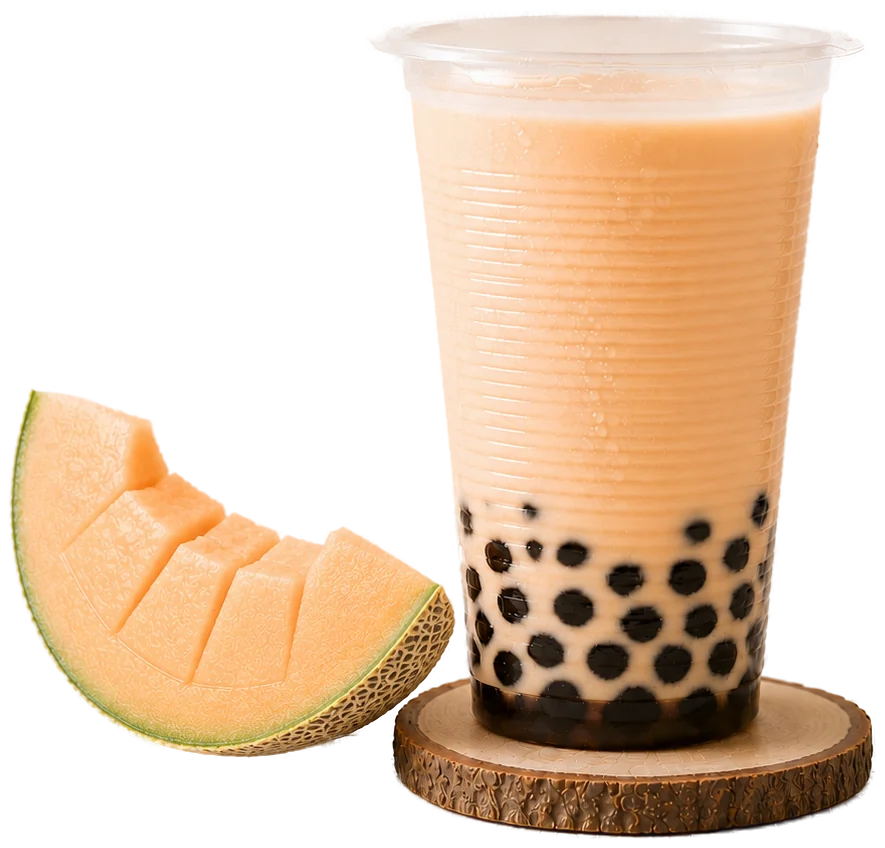 Cantaloupe — Milk Teas