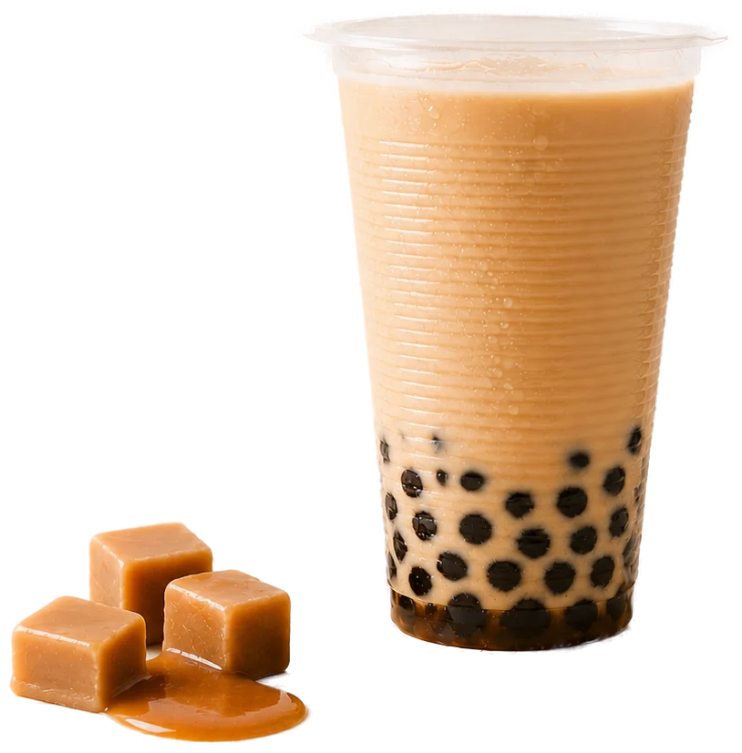 Caramel — Milk Teas