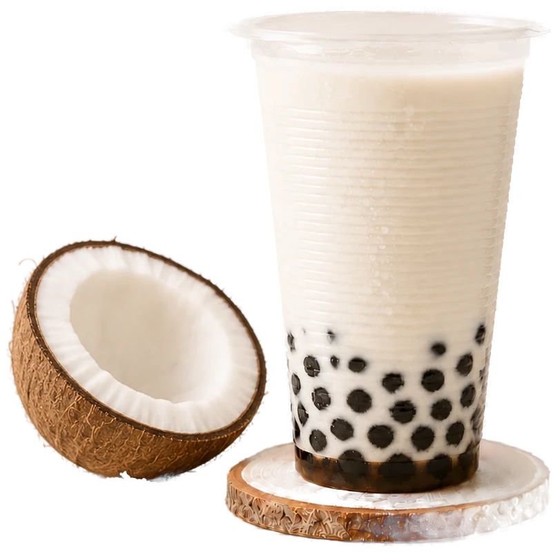 Coconut — Milk Teas