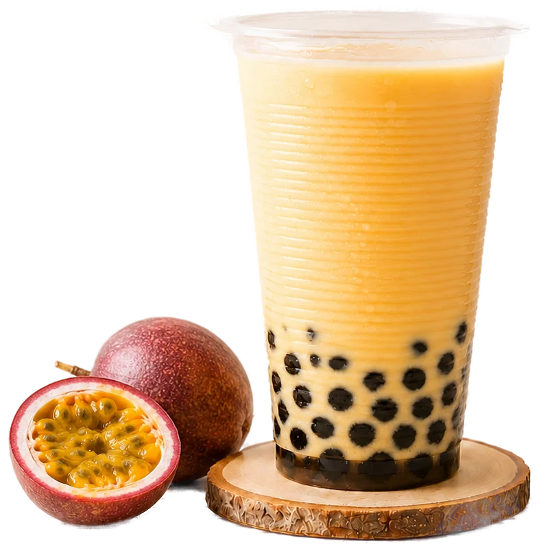 Passion Fruit — Milk Teas