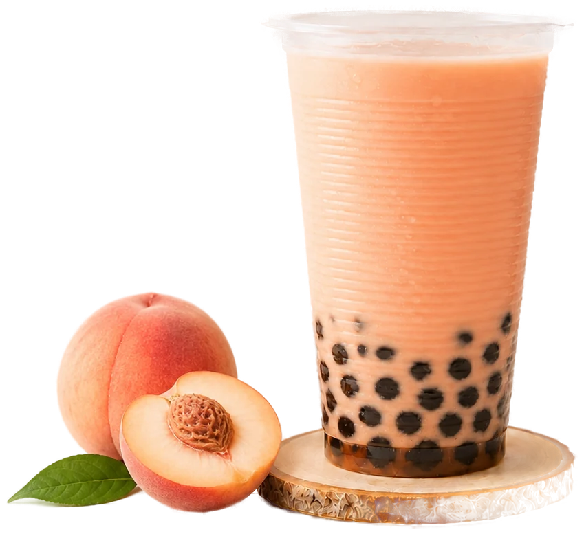 Peach — Milk Teas