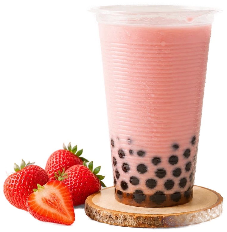 Strawberry — Milk Teas