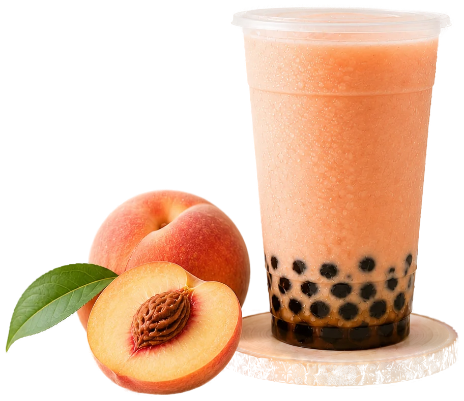 Peach Slushy — Slushies
