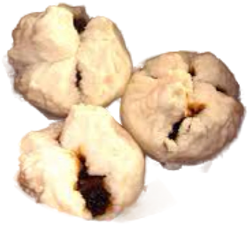 BBQ Pork Bun — Snacks