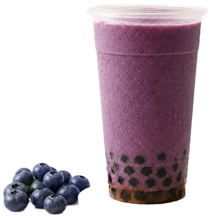 Blueberry — Snow Bubbles