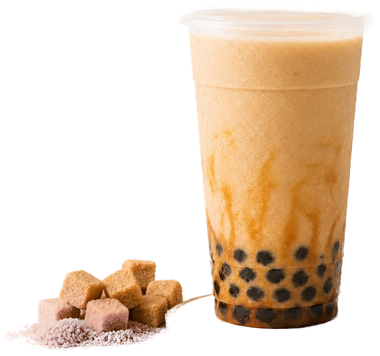 Brown Sugar Milk Tea — Snow Bubbles